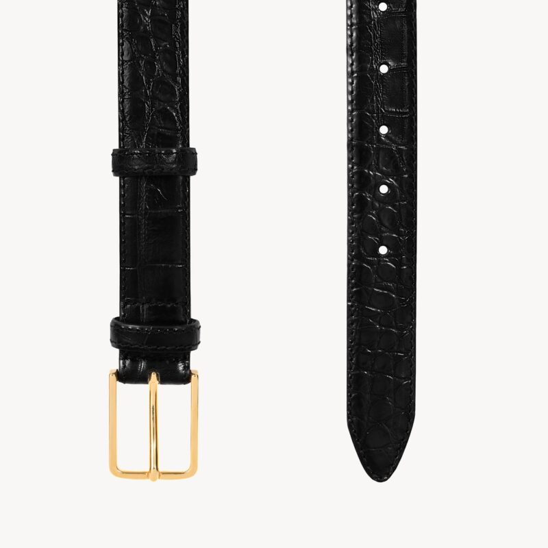 Pasek Hollie Croco no.1