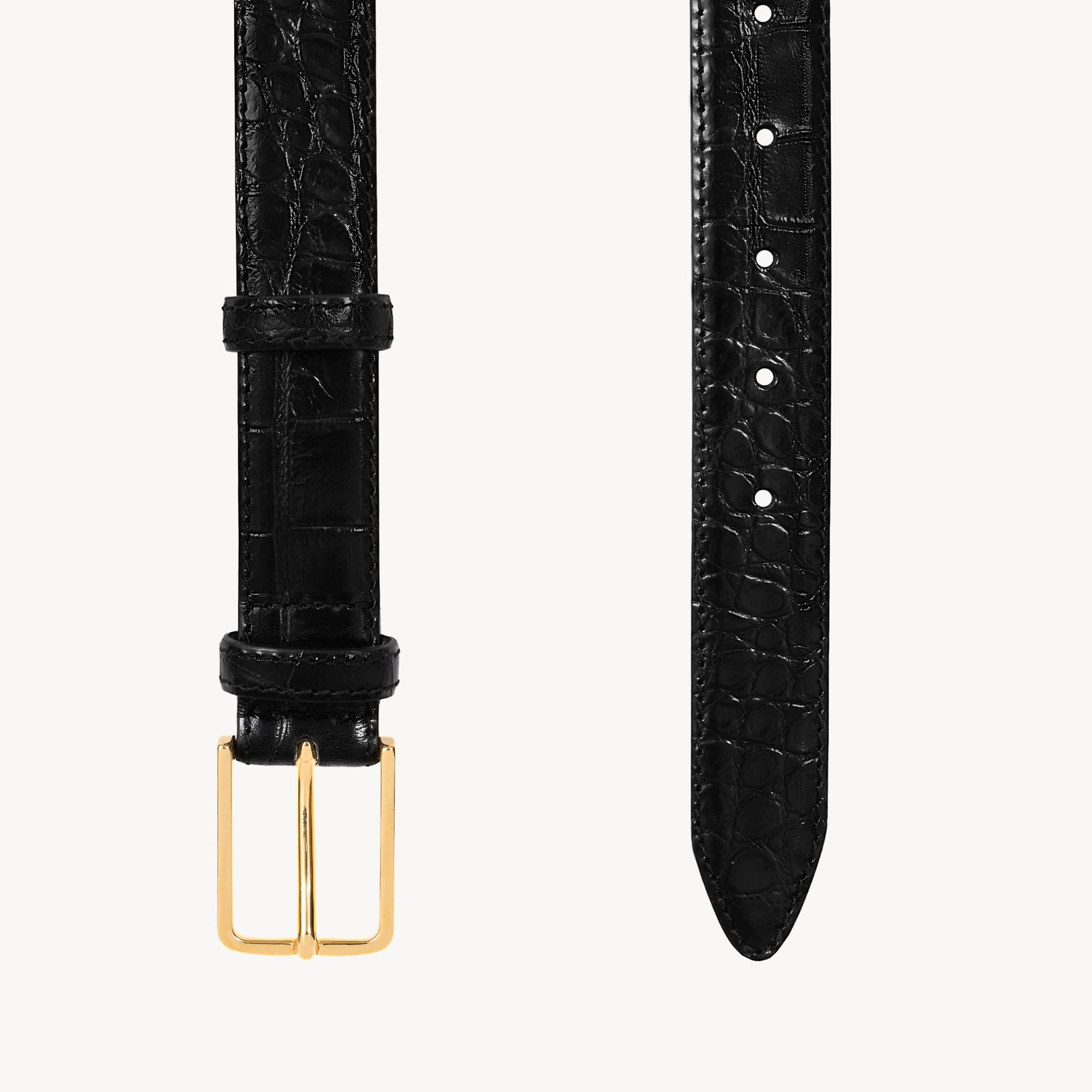 Pasek Hollie Croco no.1