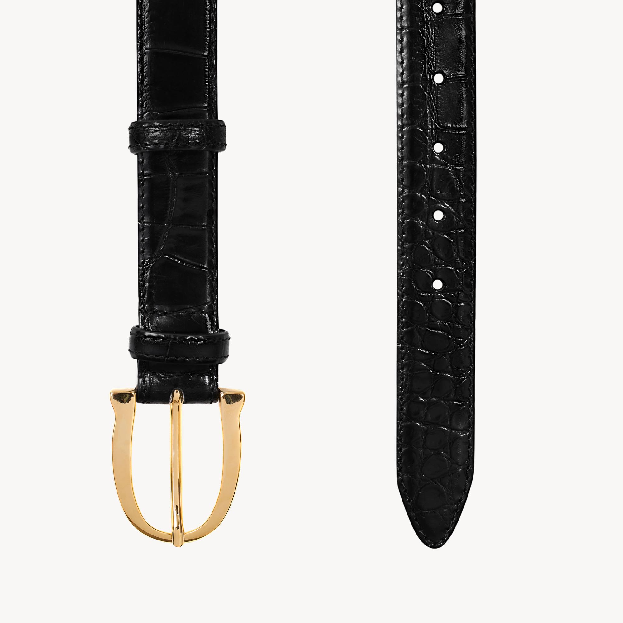 Pasek Hollie Croco no.2