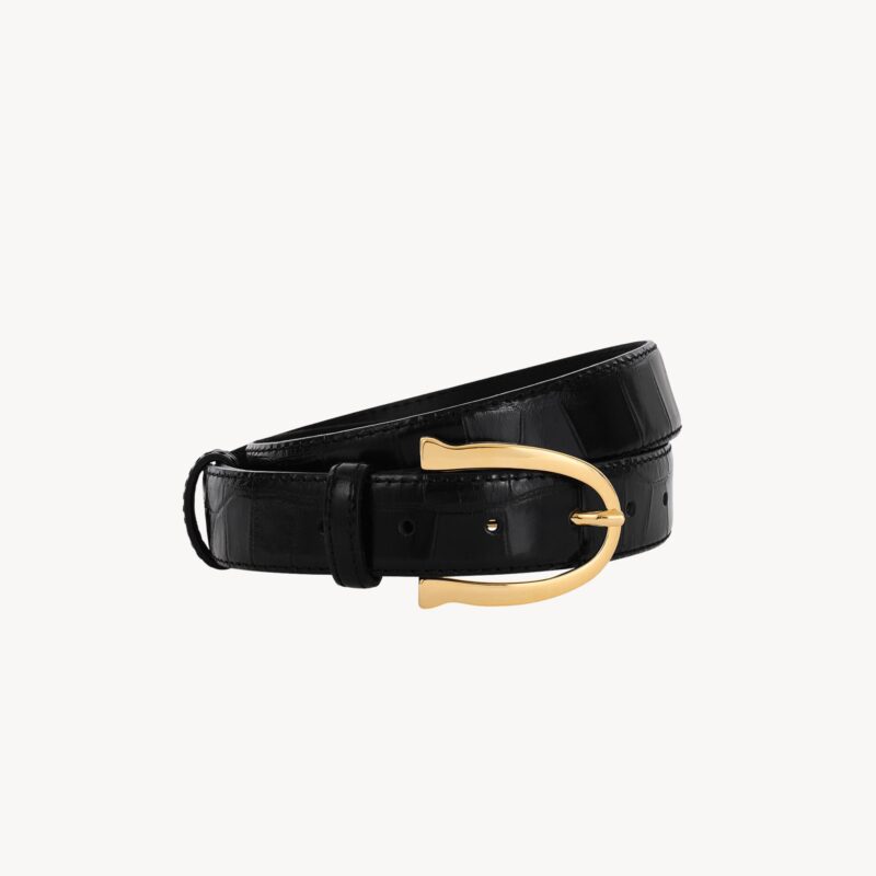 Pasek Hollie Croco no.1