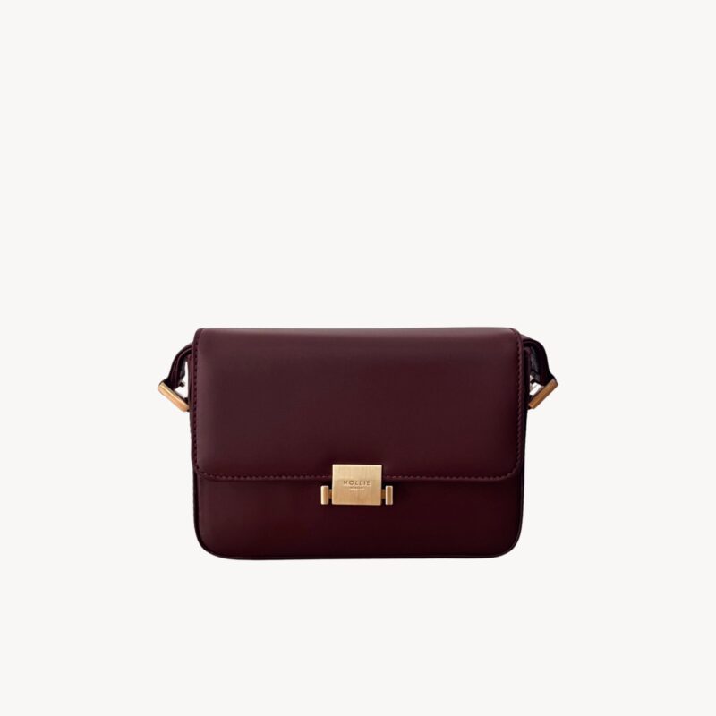 Torebka Hollie MINI BELLA Burgund