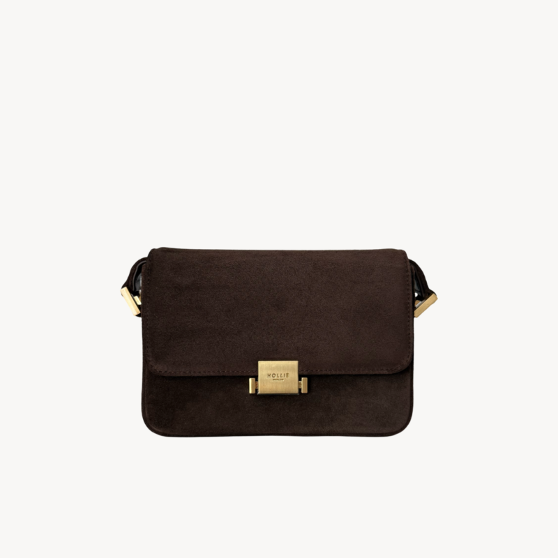 Torebka MINI BELLA<span> - </span>Suede (Brązowy)