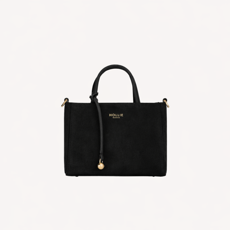 Torebka MINI<span> - </span>Suede (czarny)