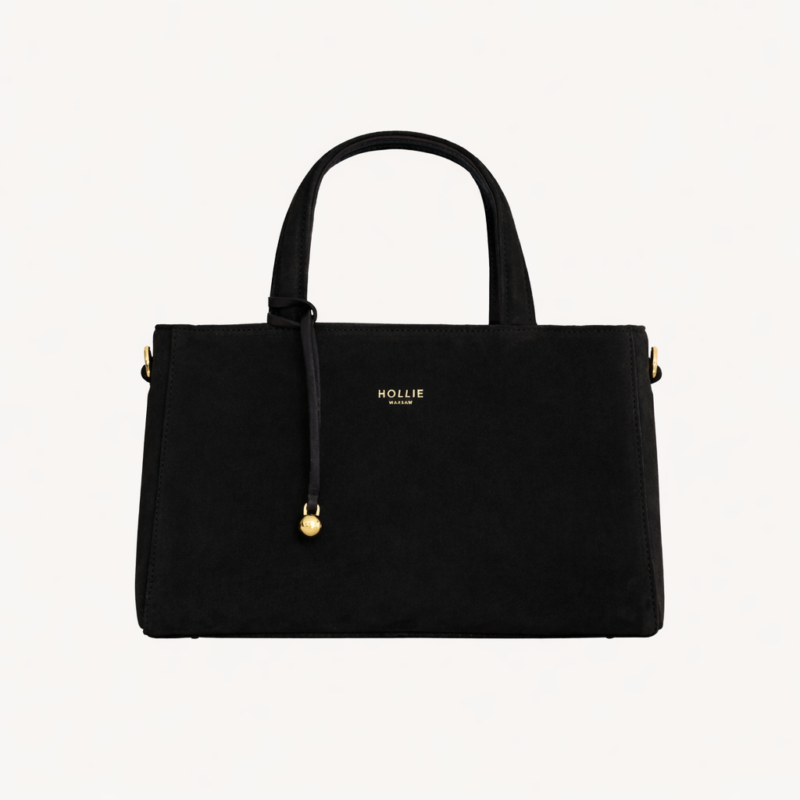 Torebka MIDI<span> - </span>Suede (czarny)