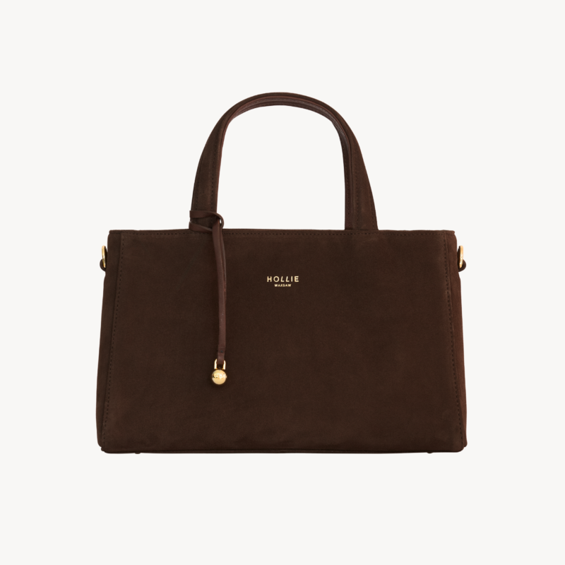 Torebka MIDI<span> - </span>Suede (Brązowy)