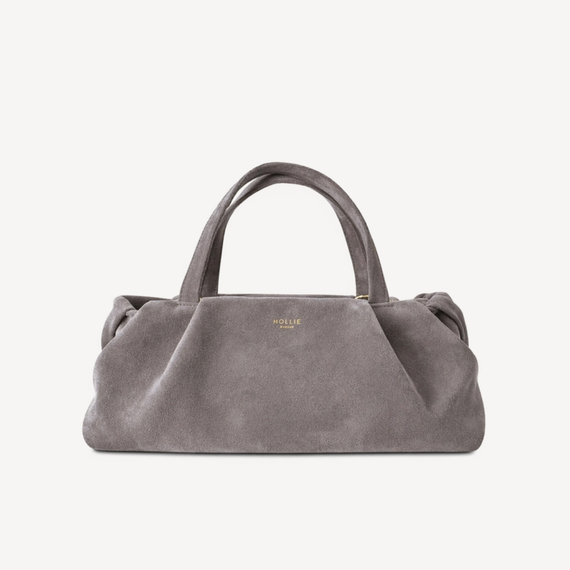 Torebka PENELOPE<span> - </span>Suede (Grey)