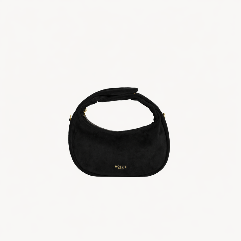 Torebka CAPRI<span> - </span>Suede (czarny)