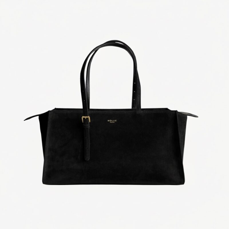 MEGAN<span> - </span>Suede (czarny)