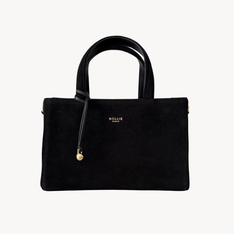 Torebka MIDI<span> - </span>Suede (czarny)