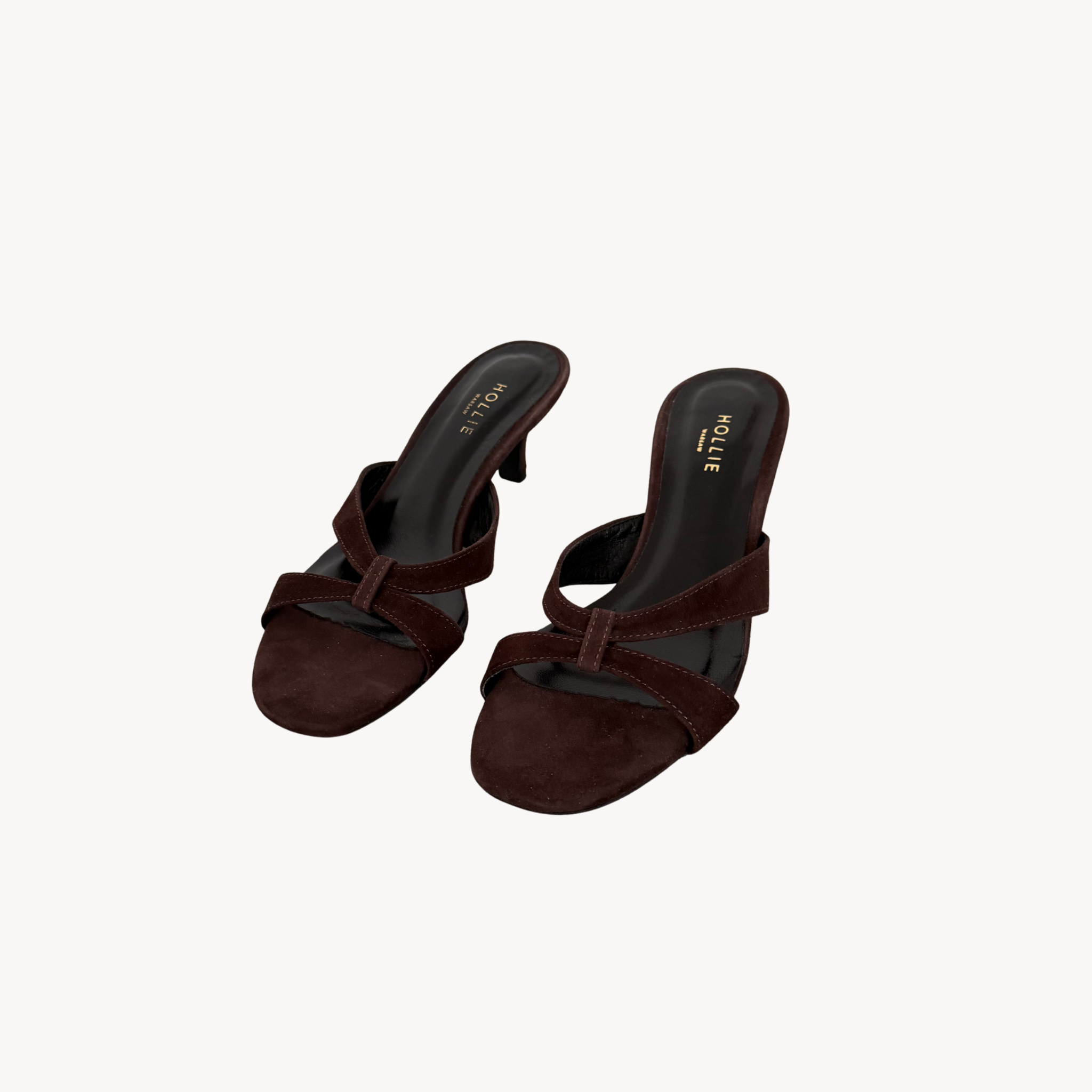 Klapki na obcasie VERA - obrazek 3