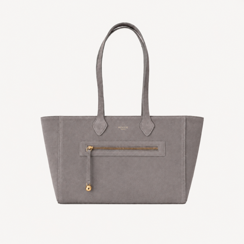 Torebka FRIDA<span> - </span>Suede (Grey)